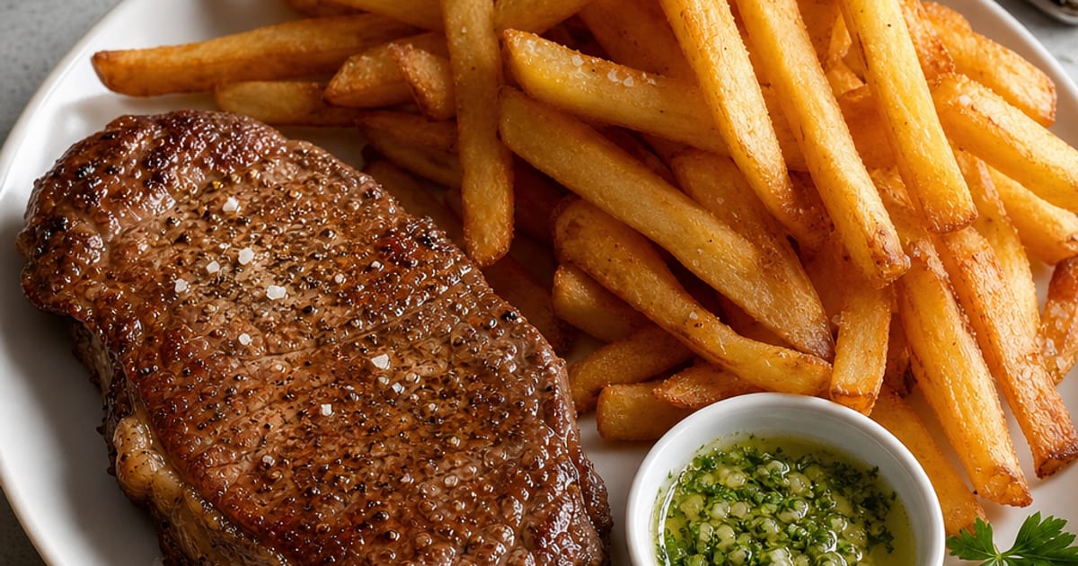 Steak-frites classique