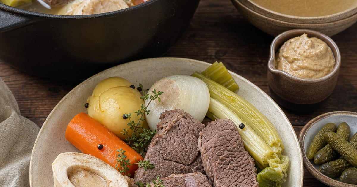 Pot-au-feu traditionnel