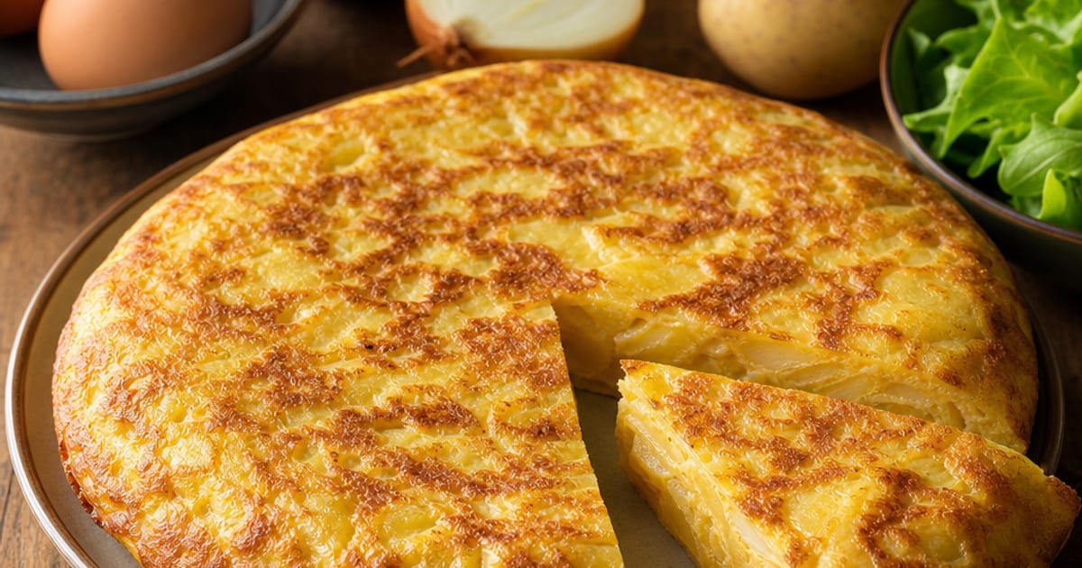 Tortilla espagnole simple