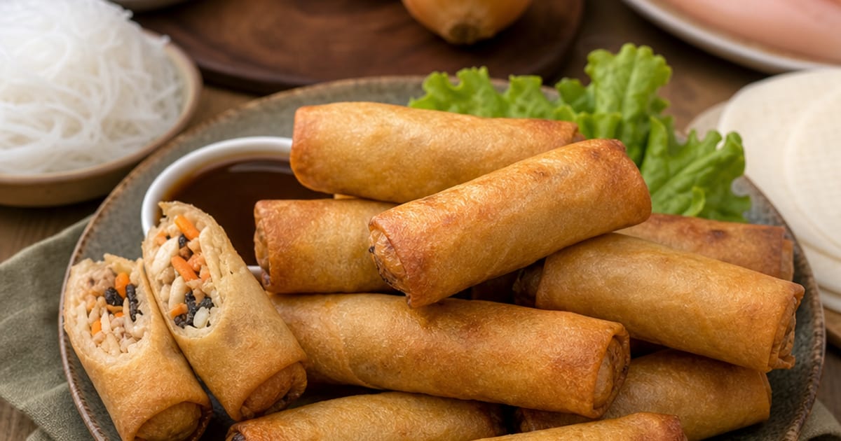 Nems chinois au poulet