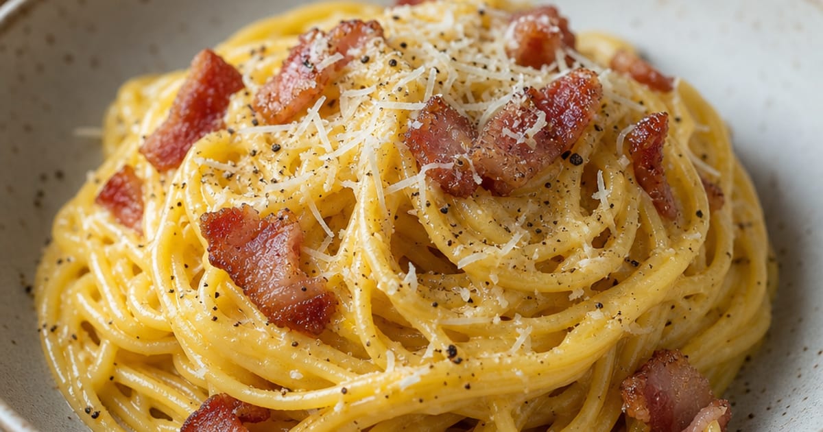 Spaghetti carbonara