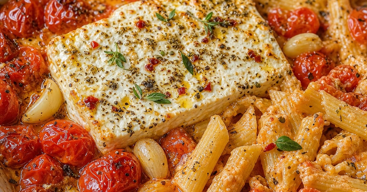 Baked Feta Pasta, la recette virale de TikTok
